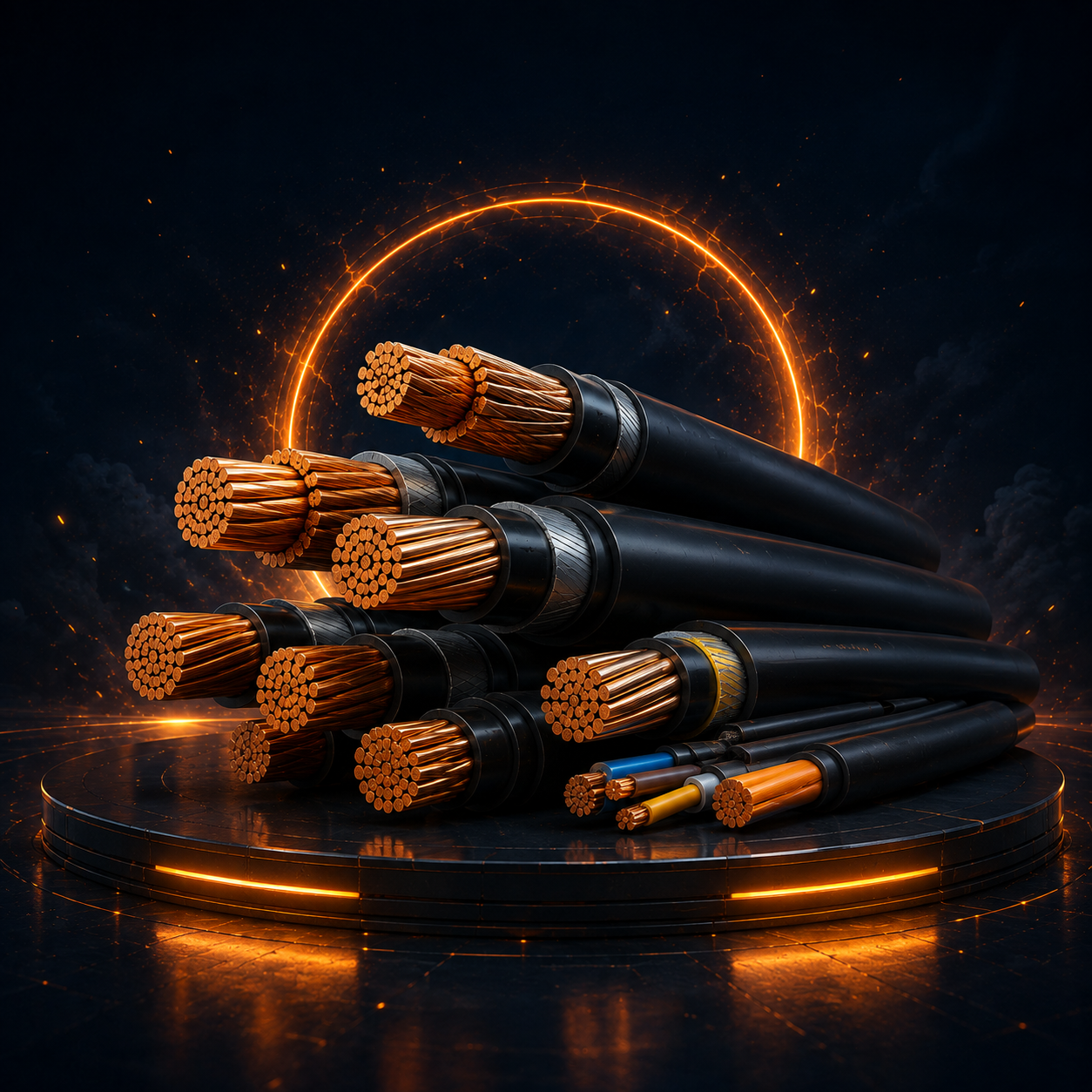 كابلات وتوصيلات