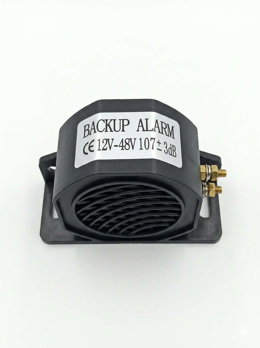 سرينة مرشدين احترافية للمعدات الثقيلة والناقلات (12V - 48V DC)